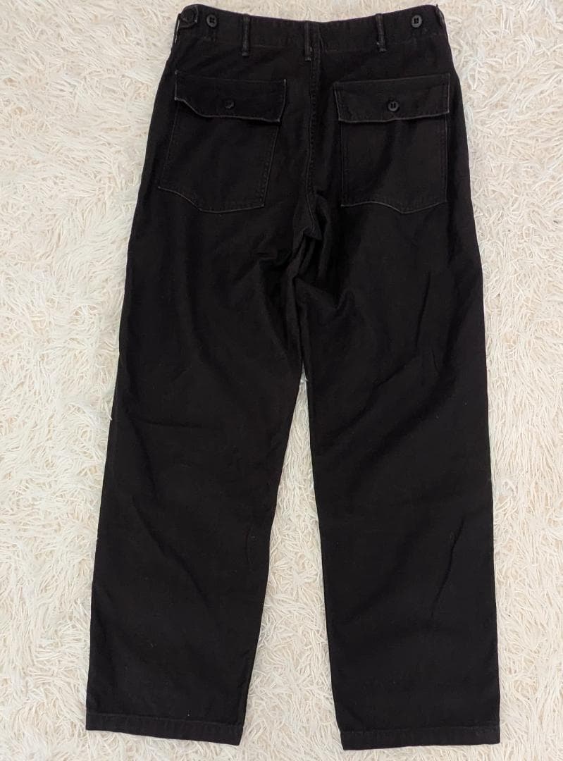 ✨orSlow✨ ブラック ベイカーパンツ M