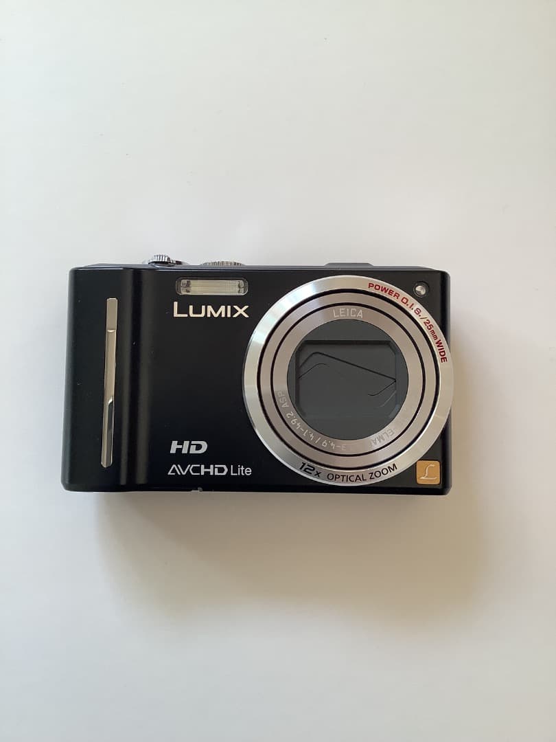Panasonic Lumix TZ10 コンパクトデジタルカメラ
