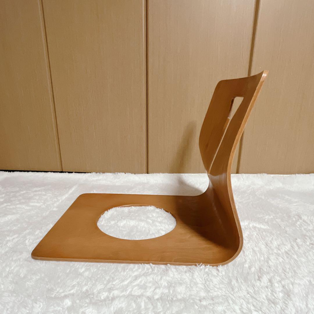 木製座椅子　板　4脚セット　曲げ木　おしゃれ　デザイン