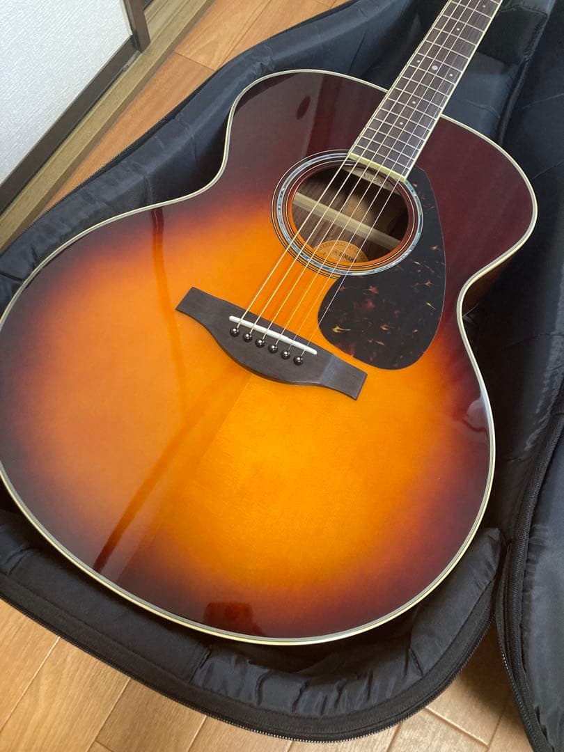 YAMAHA LJ6 ARE BS エレアコギター ヤマハ