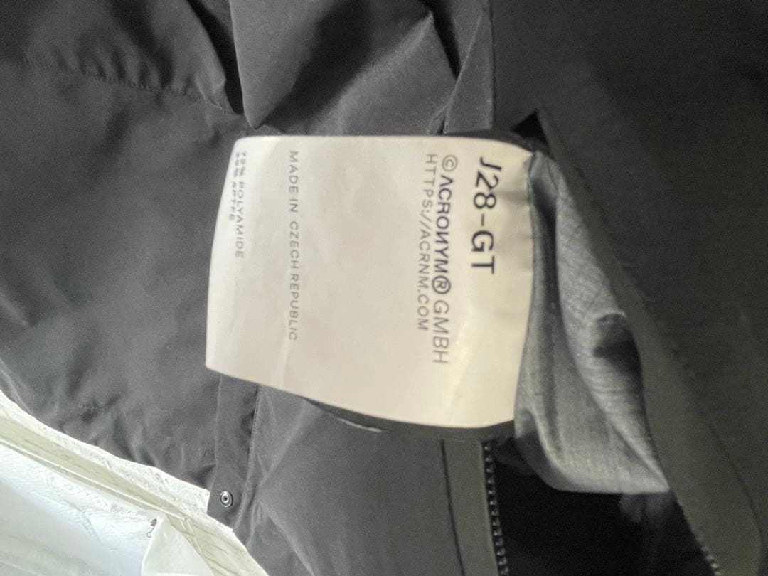 [ACRONYM/アクロニウム] FW2223 J28-GT gen1.4: L