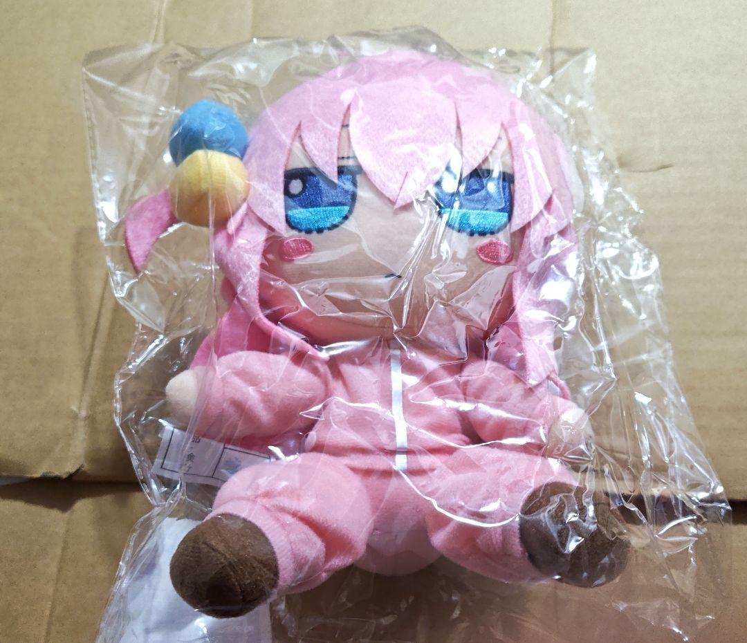 ぬいぐるみ 後藤ひとり ふもふもひとり。 ぼっち・ざ・ろっく！ アニプレックス