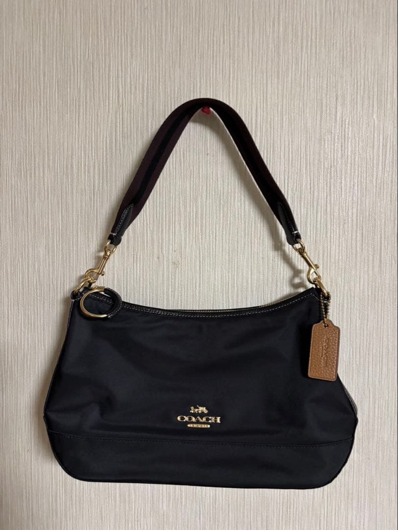 COACH ハンドバッグ　ブラック