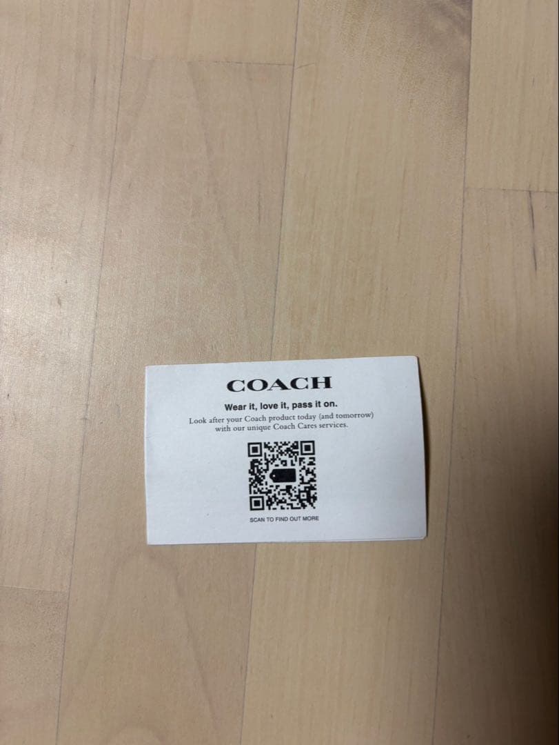 COACH ハンドバッグ　ブラック