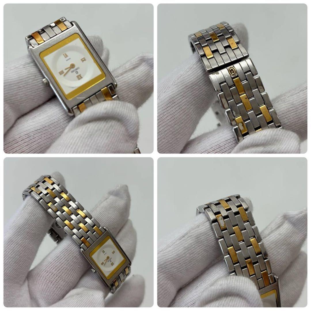 CONCORD コンコルド スクエア 時計 不動 レディース