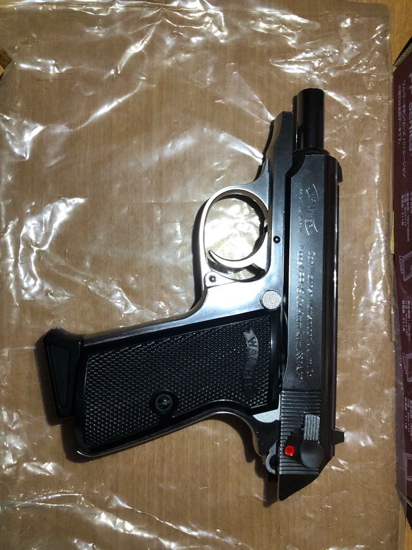 マルゼン シルバーモデルPPK