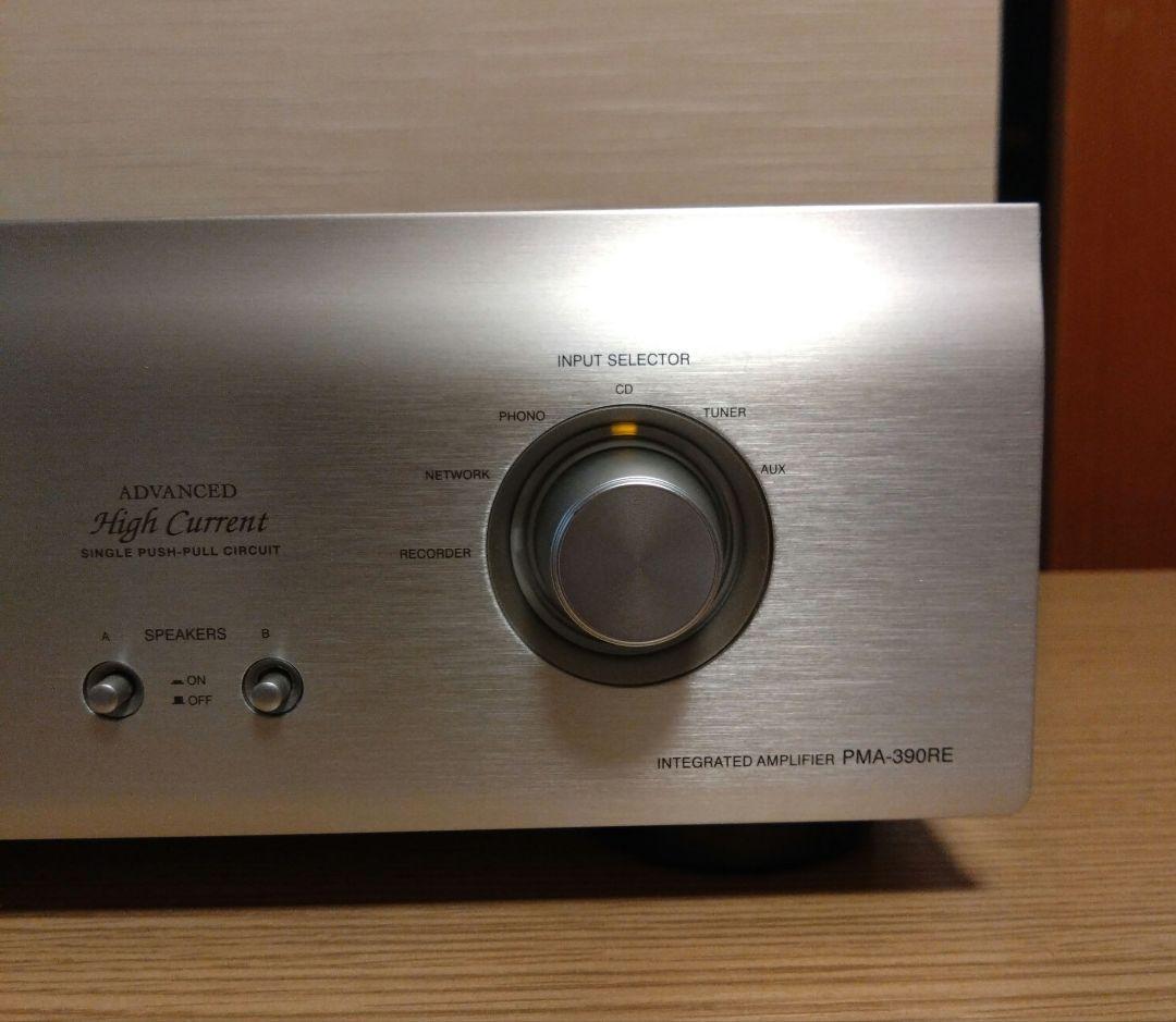DENON プリメインアンプ PMA-390RE シルバー