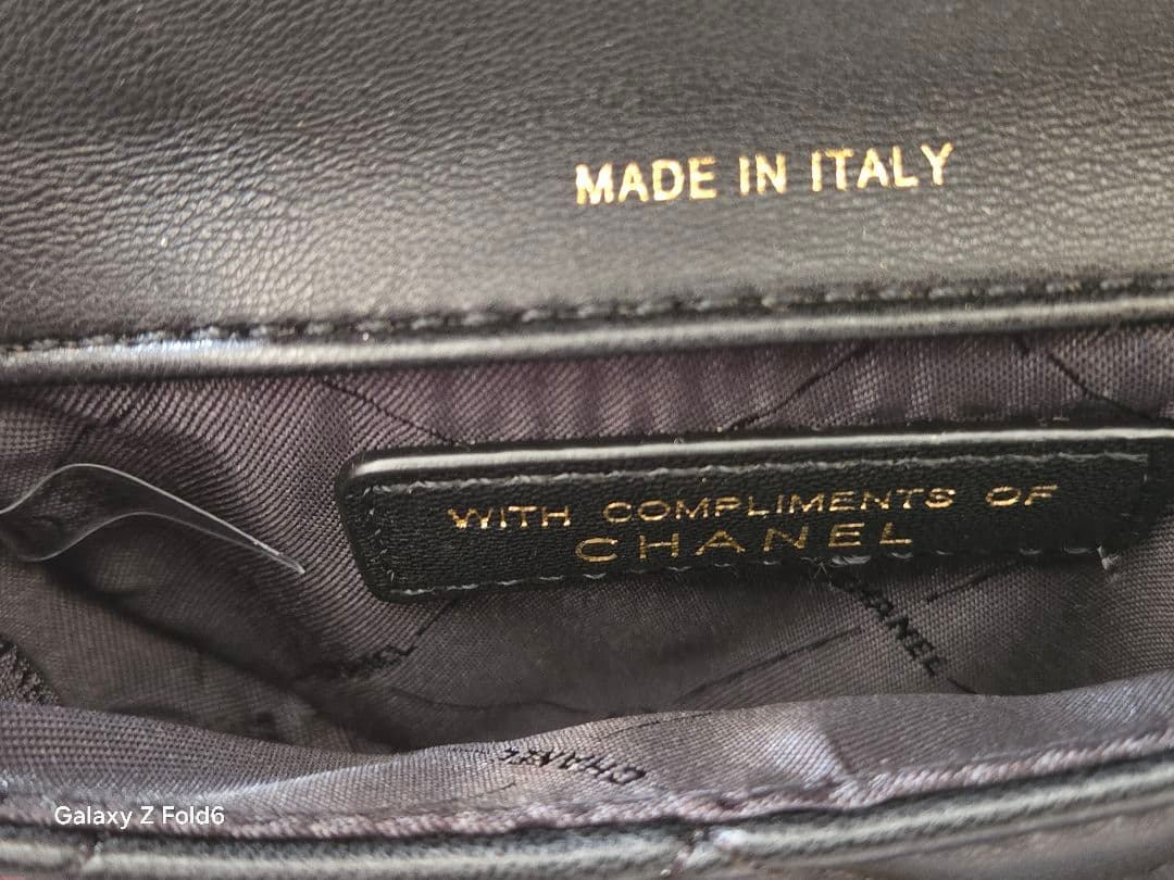 CHANEL シャネル ノベルティ パールハンドル ミニ チェーンバッグ