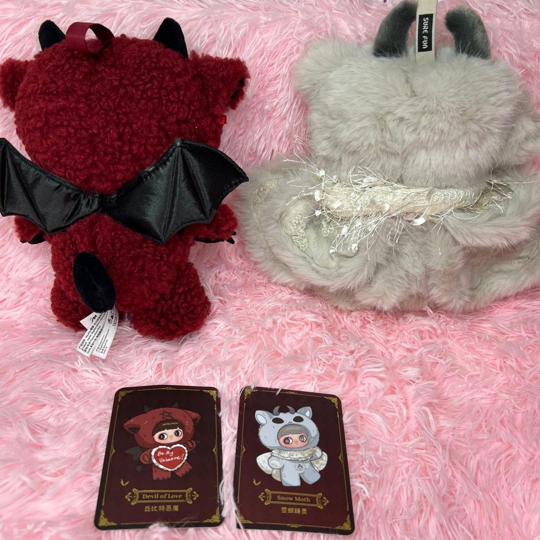 【Maymei】冬の不思議な世界 悪魔ちゃんとMoth クリスマス限定