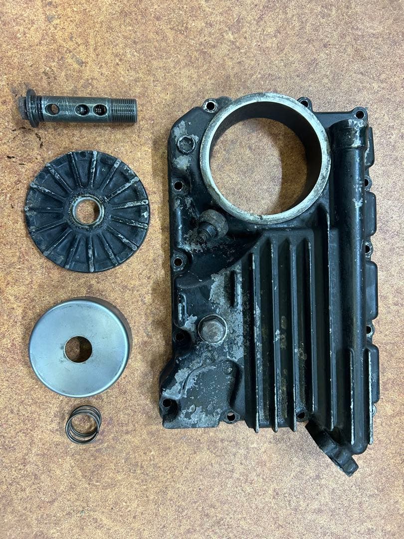 ゼファー400 オイルパンセット　最終値下げ！