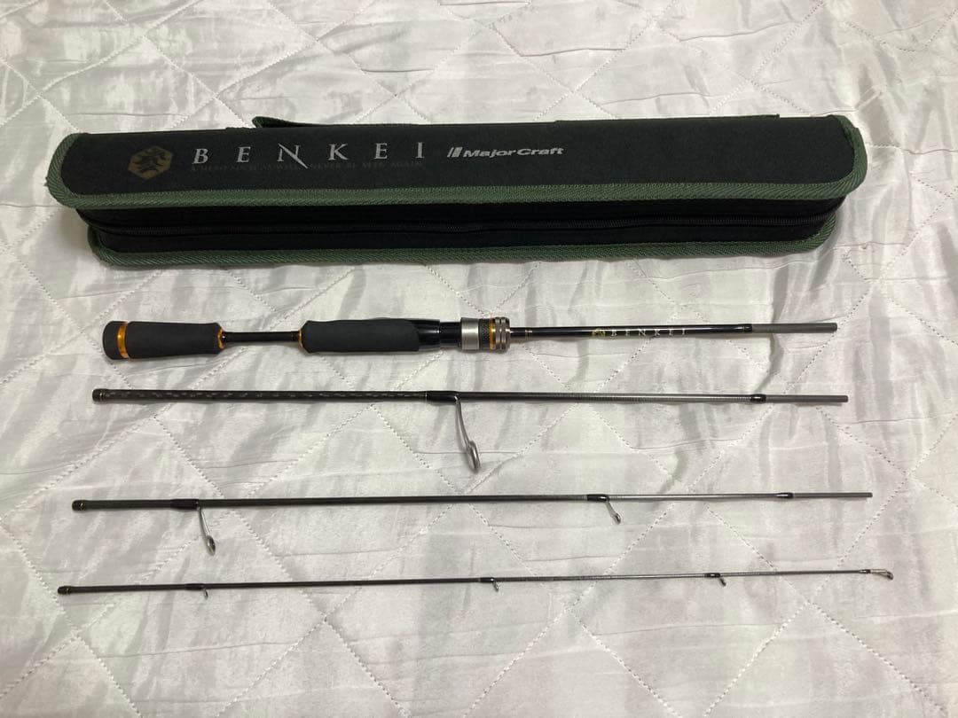 弁慶　メジャークラフト　BIS−644UL　4ピースパックロッド