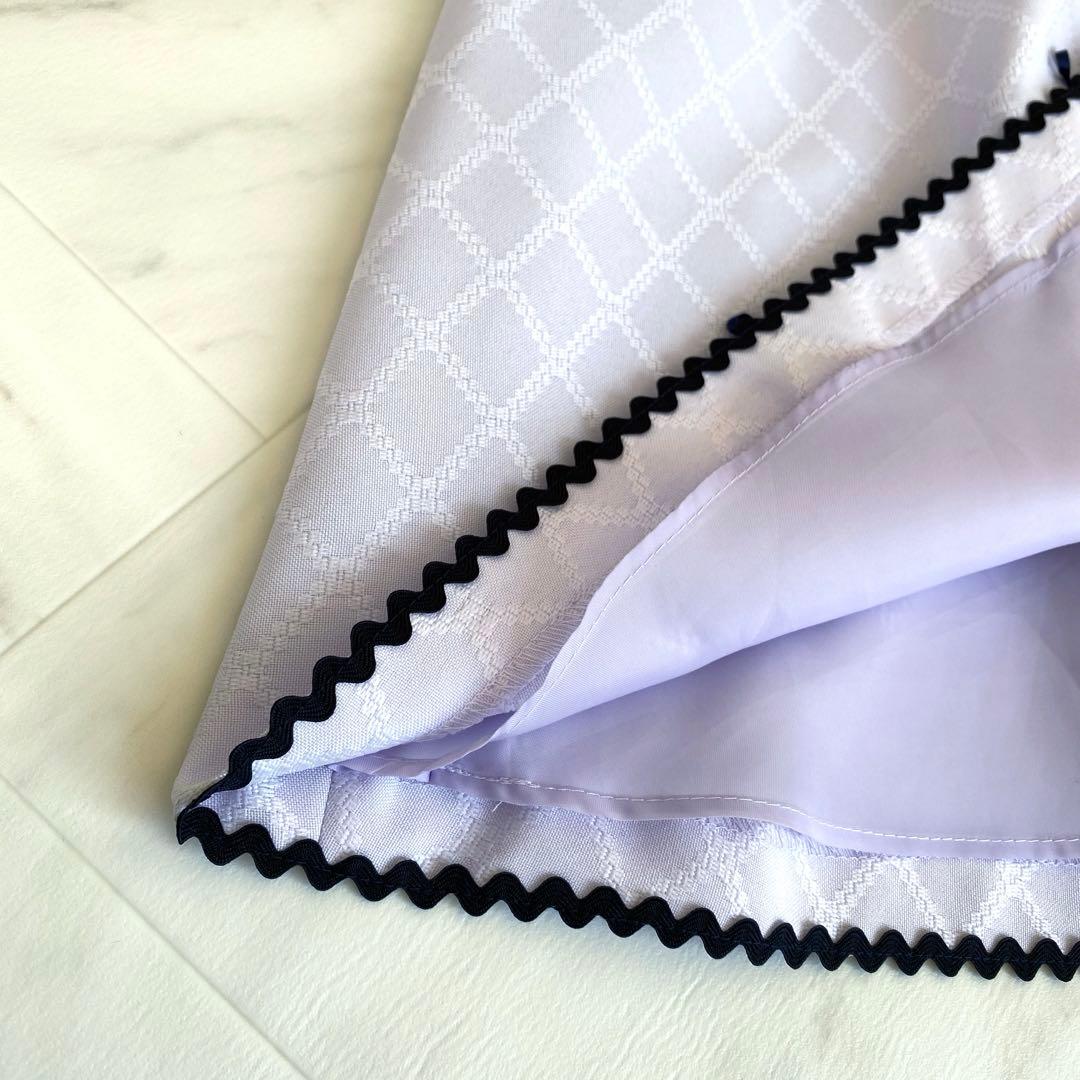 大人気♡パープル×ネイビー＊130サイズ 入学 卒園 女の子 フォーマル 受験