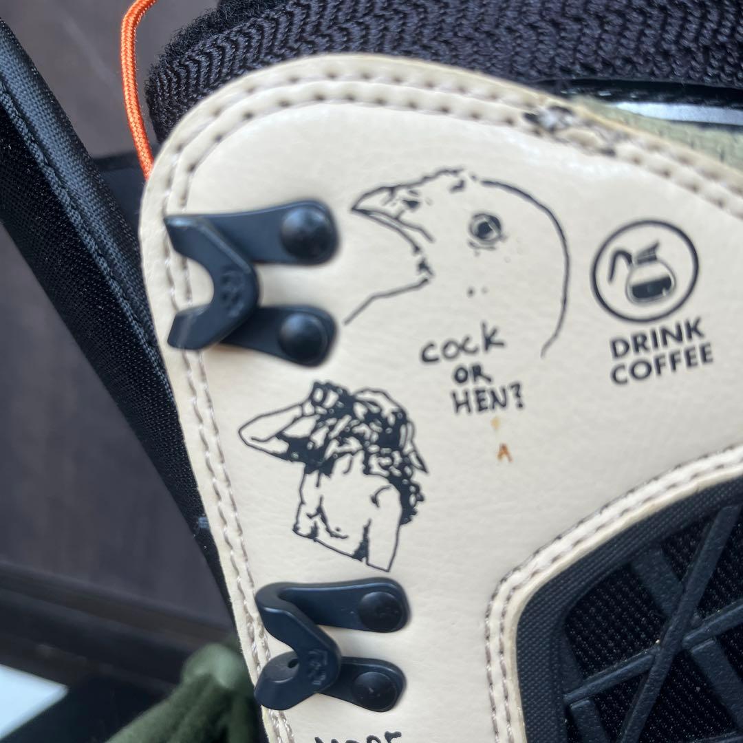 YO BEAT スノーボードブーツ 32