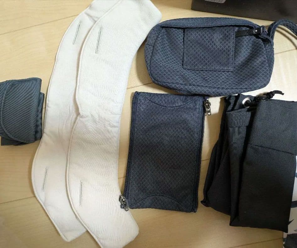 NUNA cudl 抱っこひも デニム　カドルクリック　美品　新品未使用　セール