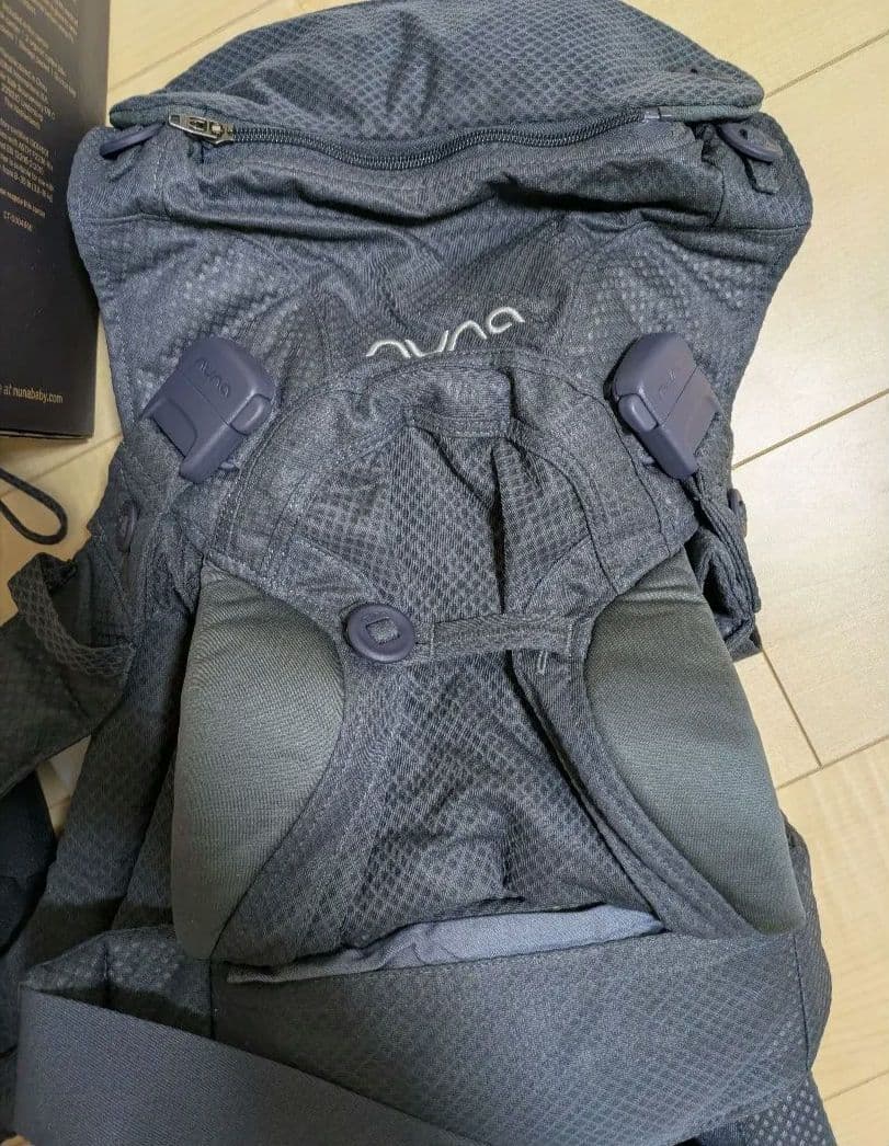 NUNA cudl 抱っこひも デニム　カドルクリック　美品　新品未使用　セール