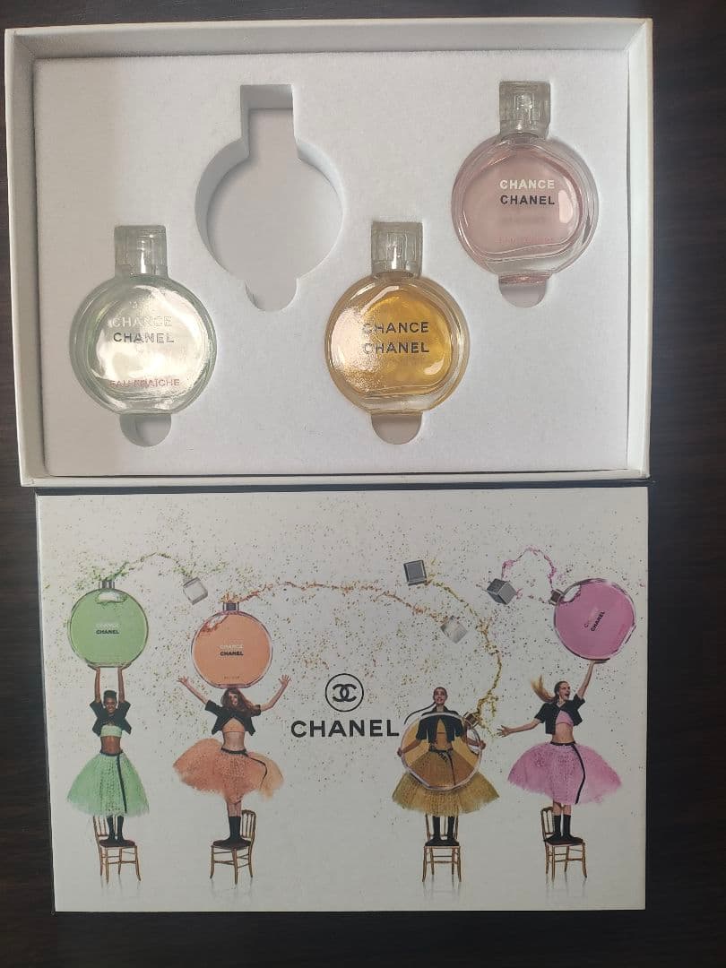 CHANCE CHANEL 香水 3本セット