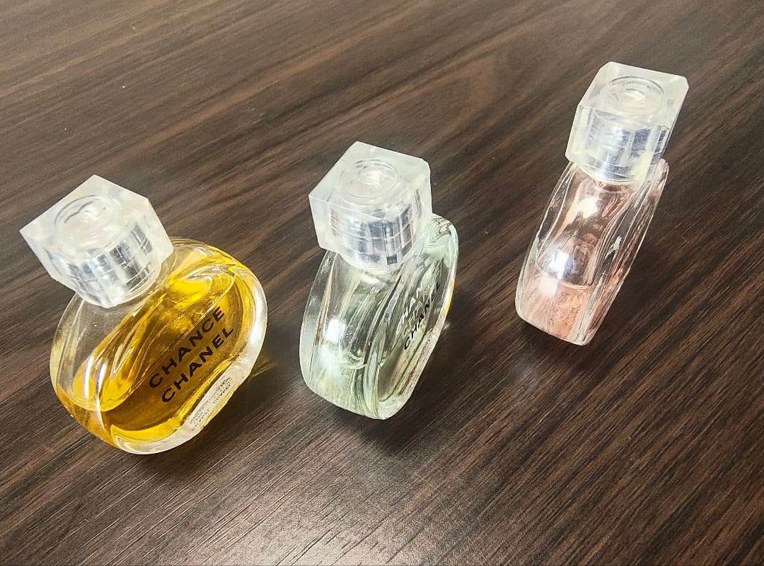 CHANCE CHANEL 香水 3本セット