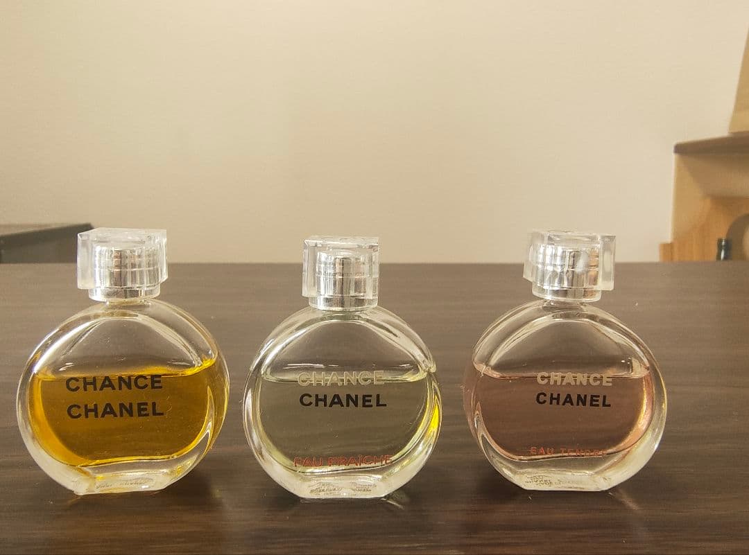 CHANCE CHANEL 香水 3本セット