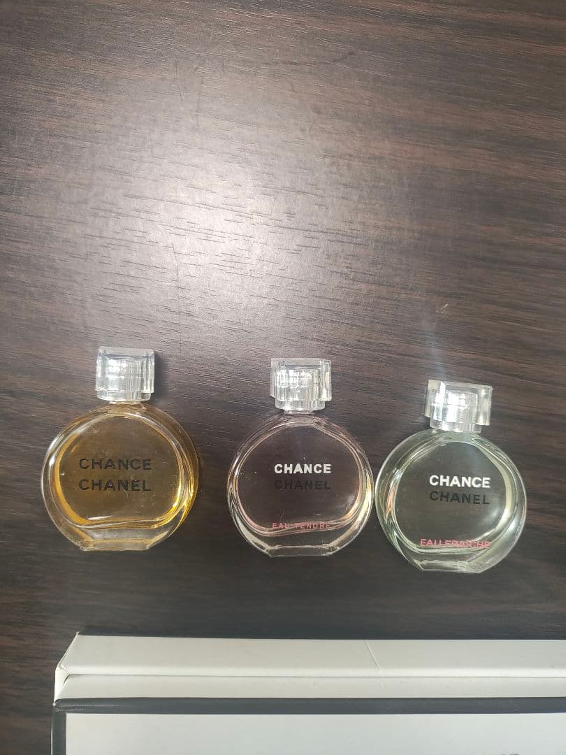CHANCE CHANEL 香水 3本セット
