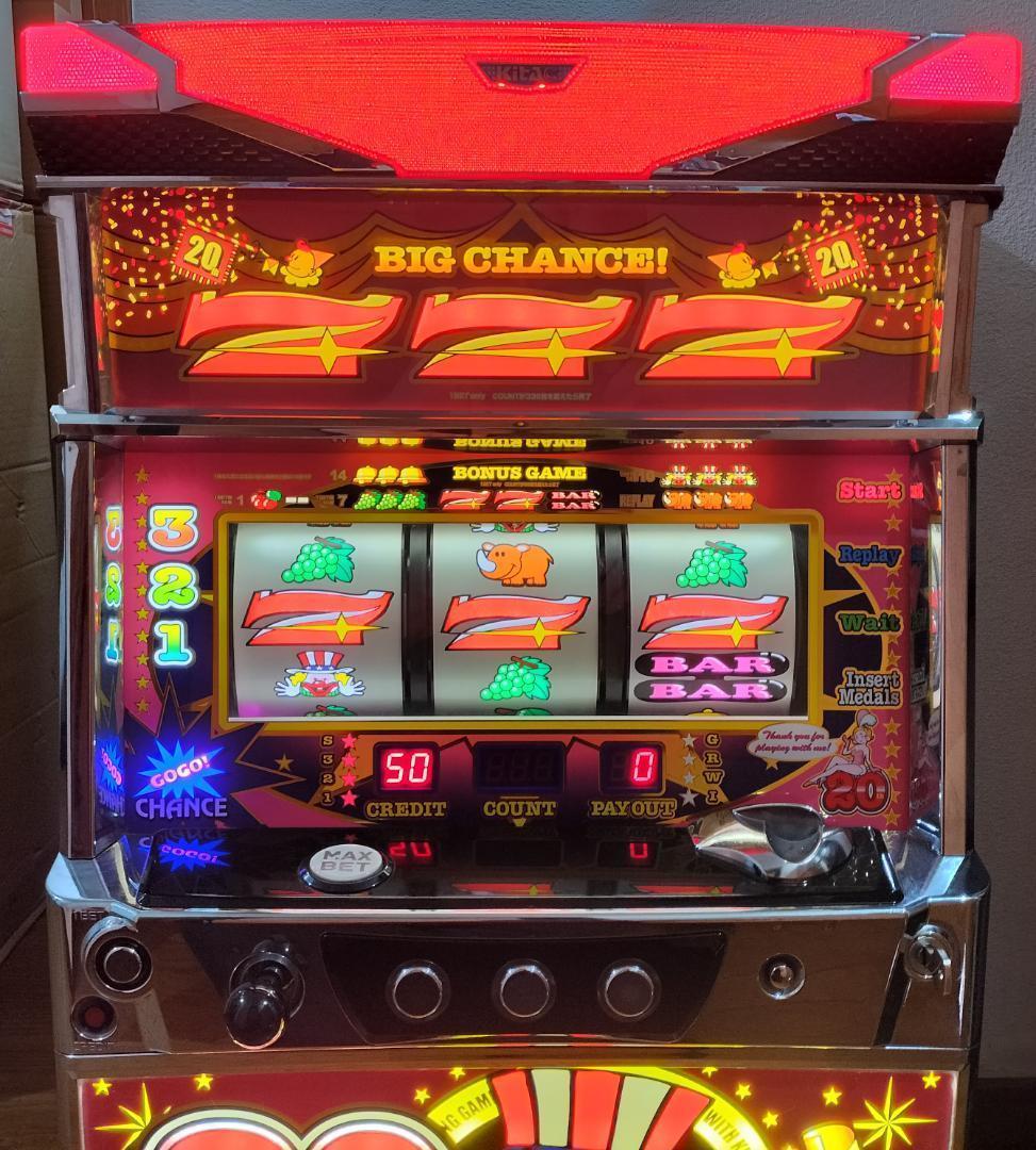 実機★北電子★アイムジャグラーEX アニバーサリーエディション【不要機付】