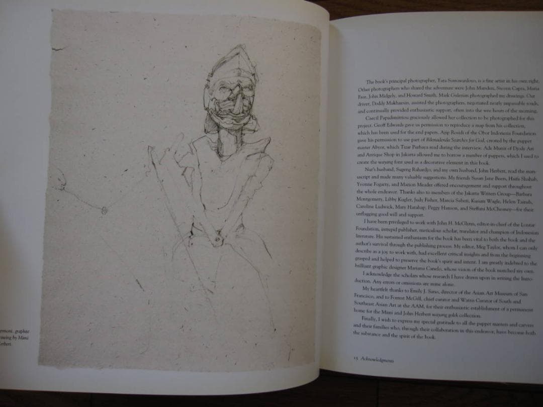 Voices of the Puppet Masters　インドネシア 人形