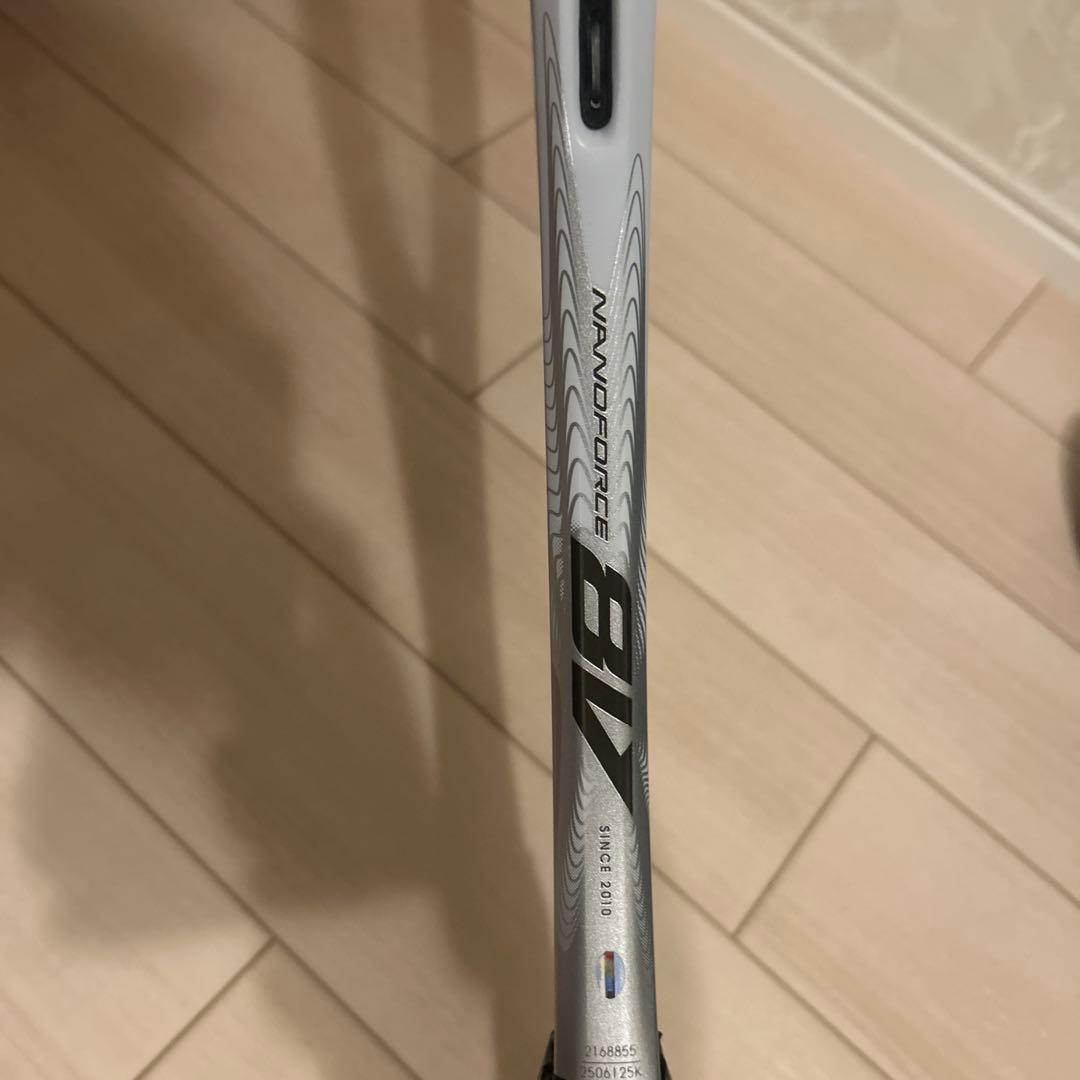 ラケット(軟式用) YONEX nanoforce8V