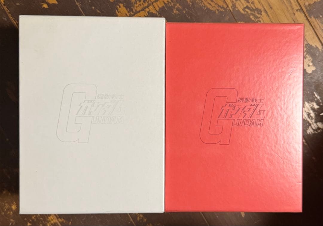 機動戦士ガンダム DVD-BOX 1、 2 セット初回限定生産
