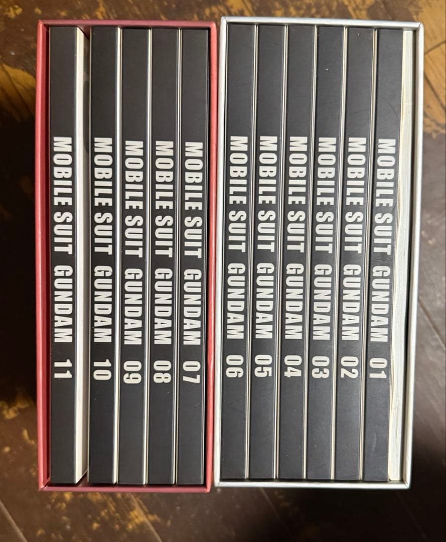 機動戦士ガンダム DVD-BOX 1、 2 セット初回限定生産