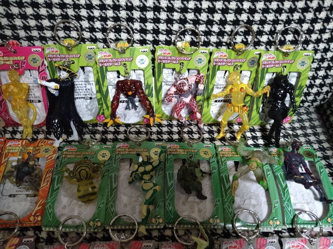 未使用　激レア！ジョジョ　スタンドコレクションフィギュア　全65体フルコンプ