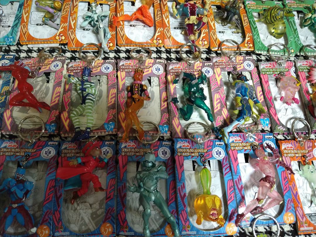 未使用　激レア！ジョジョ　スタンドコレクションフィギュア　全65体フルコンプ