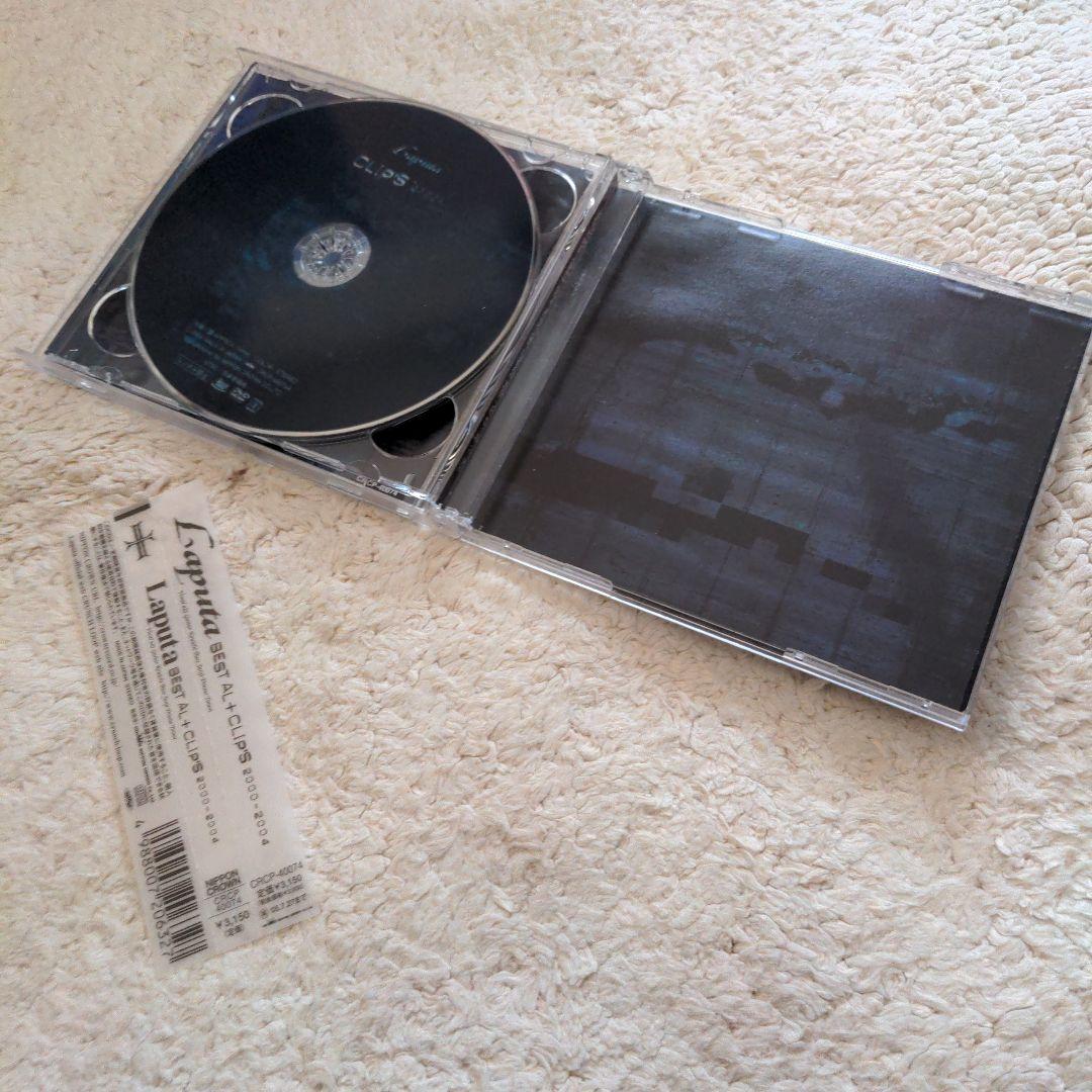 邦楽 Laputa BEST AL+CLIP'S 2000-2004