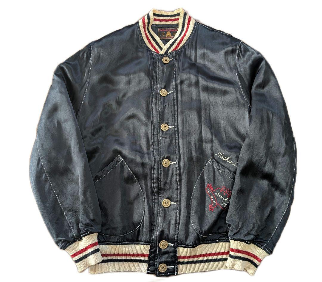 【激レア♪】ヒステリックグラマー　スカジャン　パープル　刺繍　ヒスガール