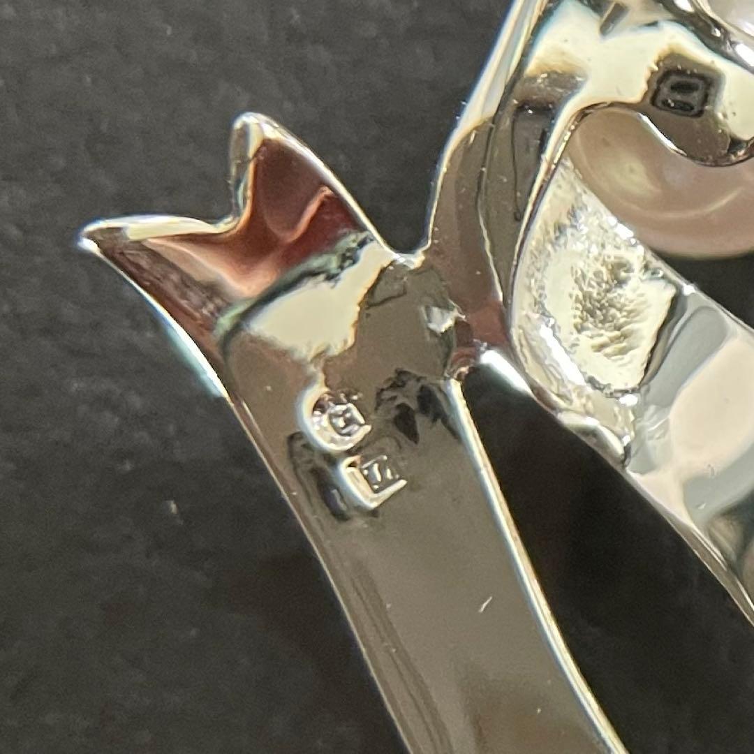 ミキモト　パールブローチ　入学式　卒業式　あこや真珠　本真珠　コサージュ