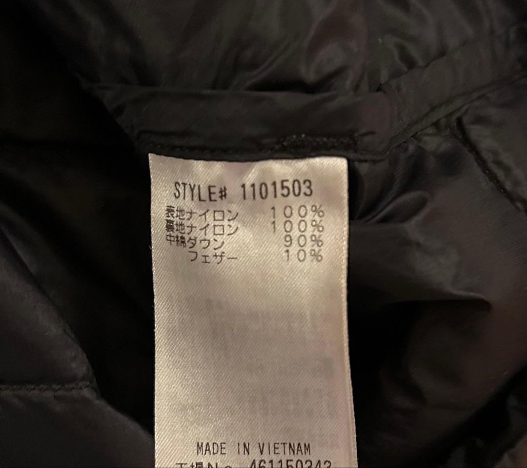 美品　モンベル　スペリオダウン　1101503