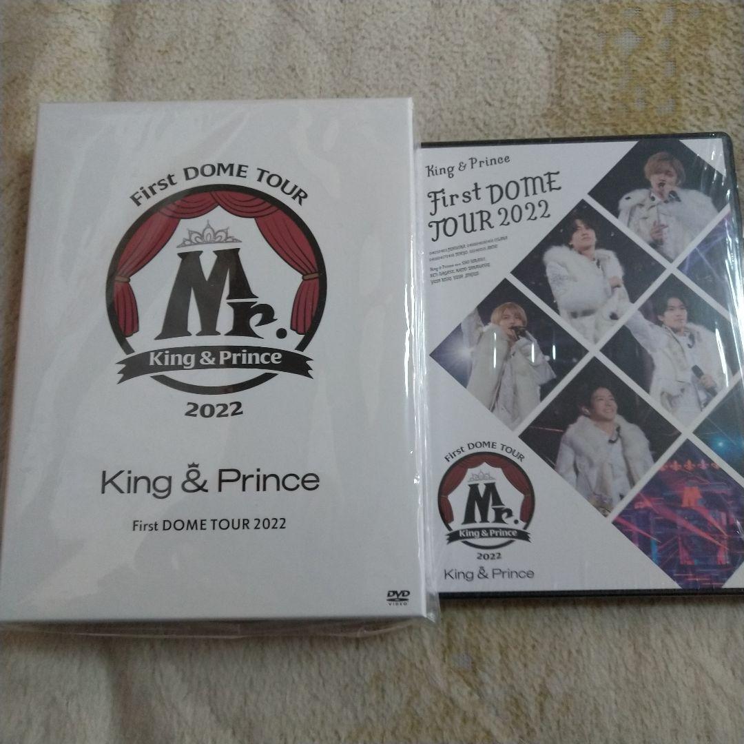 King ＆ Prince Mr. DVDセット