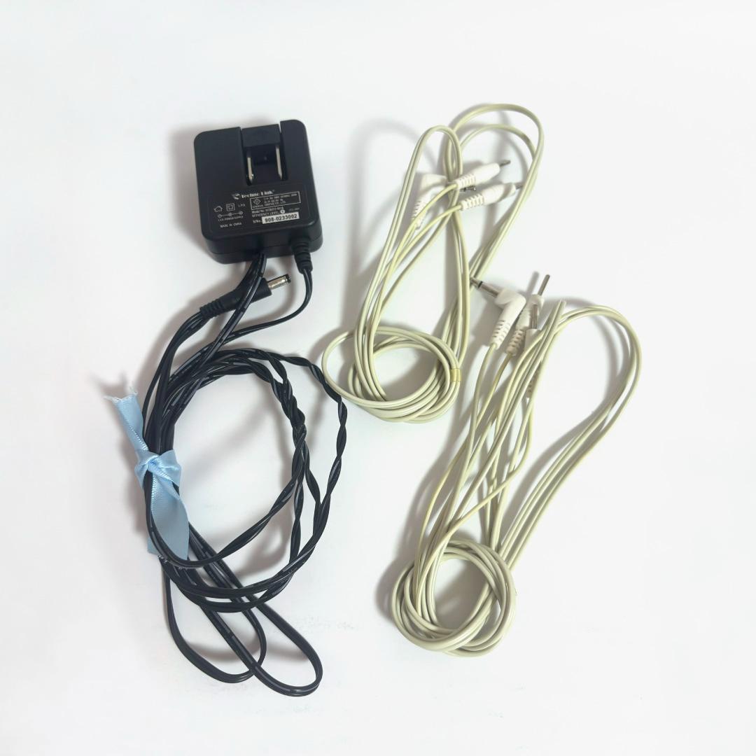 【動作確認済】スリムピュア（ベレガ）Vスティック・未使用グローブ・ポーチ付き