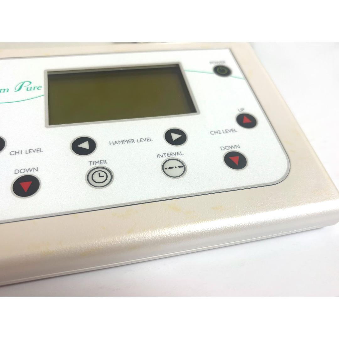 【動作確認済】スリムピュア（ベレガ）Vスティック・未使用グローブ・ポーチ付き