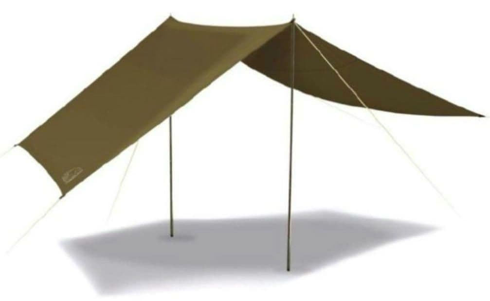 NORDISK KARI12 カーキ タープ
