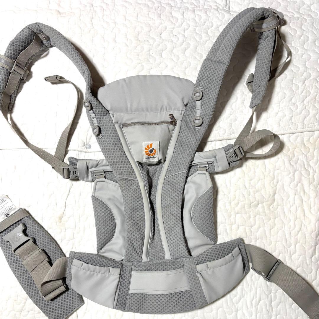 ergobaby OMNI Breeze パールグレー 抱っこ紐