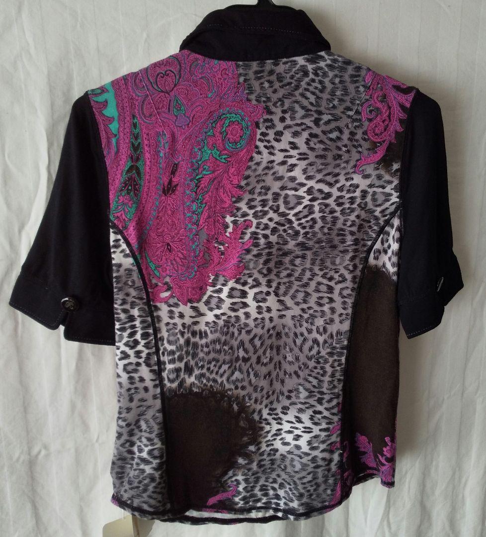 伊太利屋　半袖シャツ　未使用　日本製