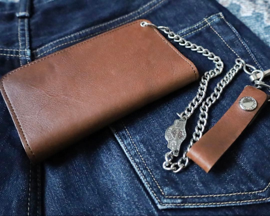 ハーレーダビッドソン　ウォレットチェーン　財布　HARLEYDAVIDSON