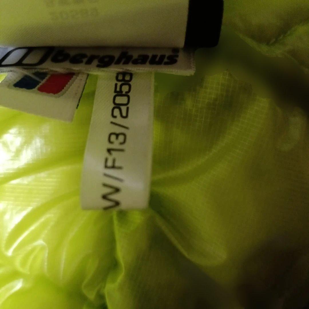 berghaus ILAM ダウンジャケット グリーン 850フィル