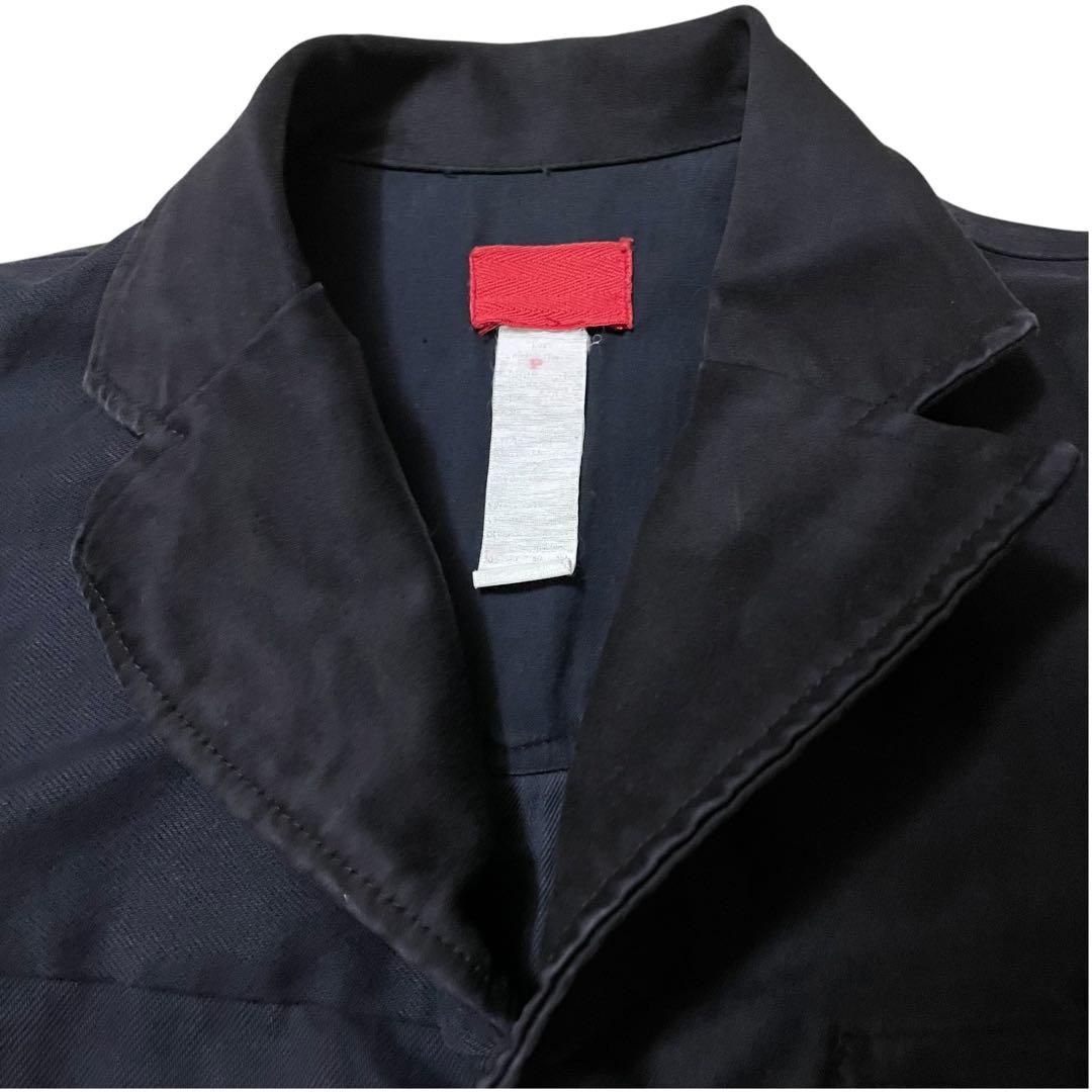 フレンチ　ワークジャケット モールスキン カバーオール　ヴィンテージ