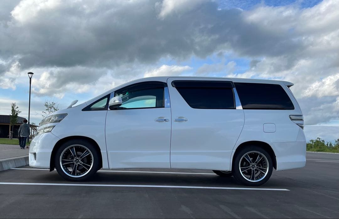 希少❗️ヴェルファイア20 4WD アップサス　ショック