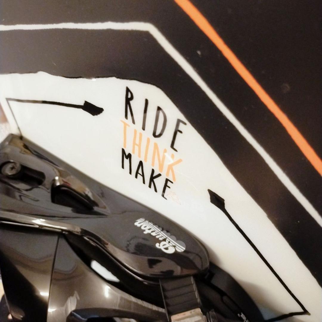 RIDE RYZ ライド ライズ　マーシャル　スノーボード　155㎝