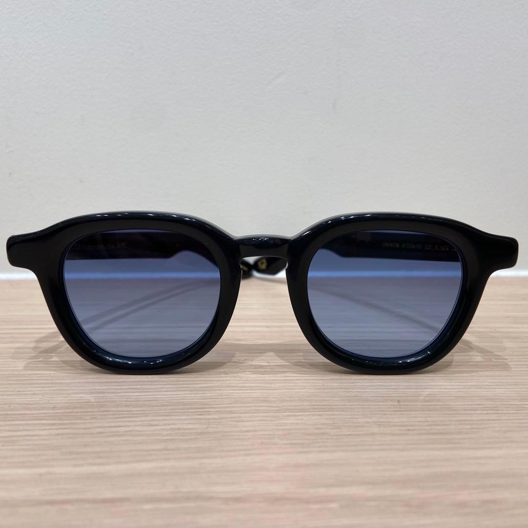 週末限定　MOSCOT DAHVEN サングラス 47 黒
