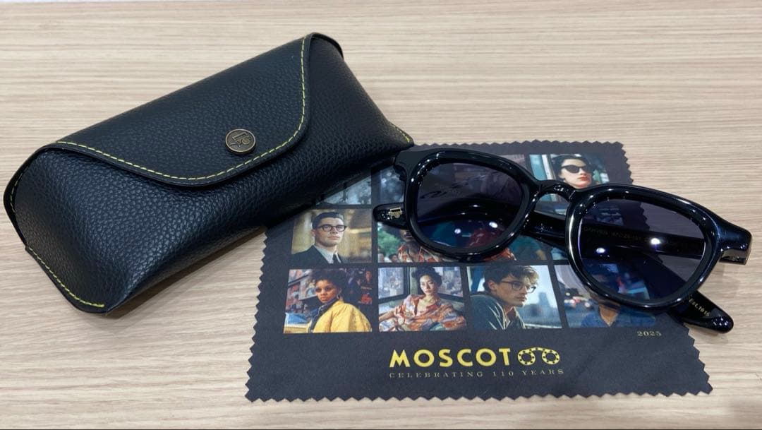 週末限定　MOSCOT DAHVEN サングラス 47 黒