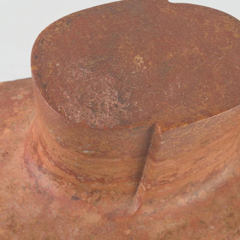 彫刻家　大成浩作　石彫刻　「風の地平線ー蜃気楼」　オブジェ　置物　V　9851