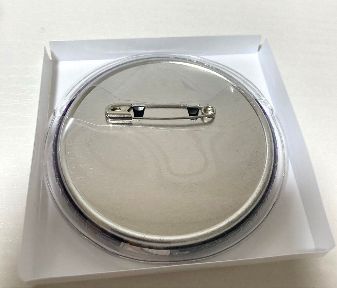 【美品】家庭教師ヒットマンREBORN! コレクション　缶バッジ　雲雀 恭弥