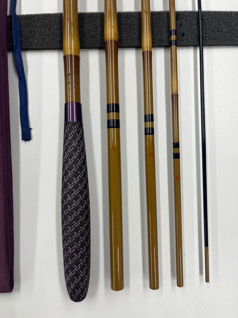 シマノ　普天元　獅子吼　18尺　美品